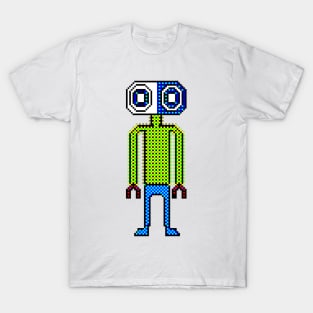 Chowlet’s Pixelbot T-Shirt